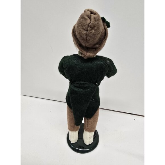 Vintage Byers Choice Retired 1993 Boy with Gingerbread Cookie - Picture 7 of 9